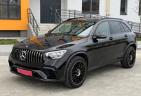 Mercedes GLC coupe C253 2016-2023 гг. Передняя решетка GT Panamericana (для GLC 43 AMG/GLC 63 AMG/AMG-Line 2019-2022) фото 3