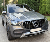 Mercedes GLE W167 2018- гг. Передняя решетка радиатора GT Panamericana (для Base 2018-2023) фото 1