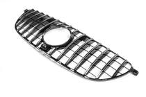 Mercedes GLE/ML class W166 2011-2018 гг. Тюнинг решетка радиатора GT Panamericana (для GLE63) фото 4