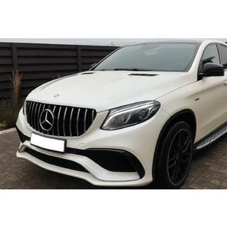 Тюнинг решетка радиатора GT Panamericana (для GLE63) фото 1