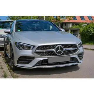 Передняя решетка Diamond Silver (для 2019-2022)