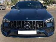 Mercedes CLA C118 2019- гг. Передняя решетка радиатора GT Panamericana (для 2019-2022) фото 1