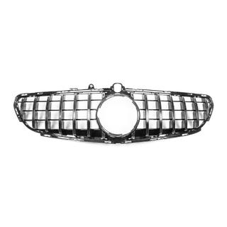 Передняя решетка в стиле CLS63 2014-2018 (GT Panamericana) Mercedes CLS C218 2011-2018 гг. фото 1