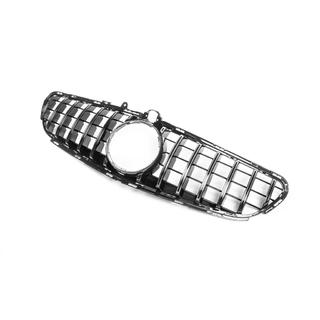Передняя решетка в стиле CLS63 2014-2018 (GT Panamericana) Mercedes CLS C218 2011-2018 гг. фото 3