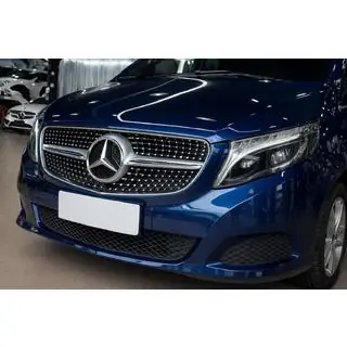 Передняя решетка Diamond (2019-2023 для V-class) фото 1