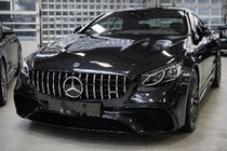 Mercedes S-class C217 Coupe 2014-2020 гг. Решетка радиатора BRB (2018-2021, для COUPE S63) фото 1