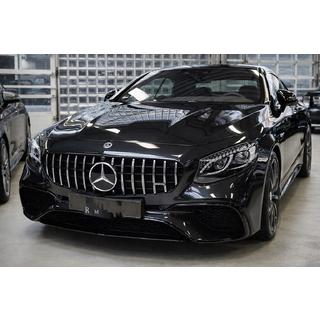 Решетка радиатора BRB (2018-2021, для COUPE S63) Mercedes S-class C217 Coupe 2014-2020 гг. фото 1
