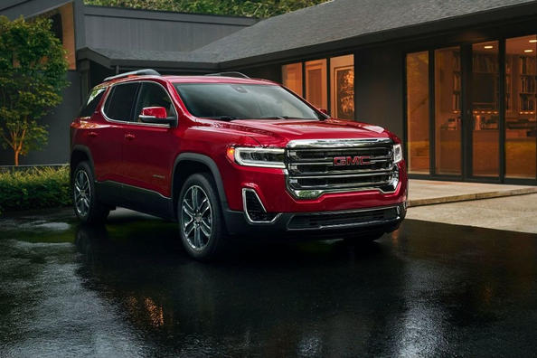 Обзор семиместного внедорожника GMC Acadia