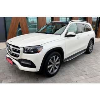 Боковые пороги (2 шт, OEM) Mercedes GLS X167 2019- гг. фото 1