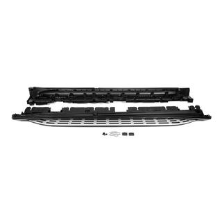 Боковые пороги (2 шт, OEM) Mercedes GLS X167 2019- гг. фото 2