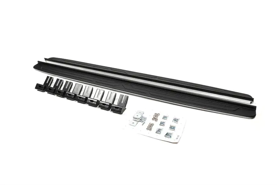 Infiniti JX 2012-2013 гг. Боковые пороги (2 шт.) Image