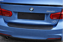 BMW 3 серия F30/F31 2012-2019 гг. Задний диффузор EuroCap (для F30, ABS) фото 1