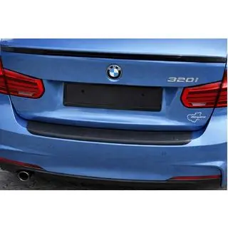Задний диффузор EuroCap (для F30, ABS) BMW 3 серия F30/F31 2012-2019 гг. фото 1