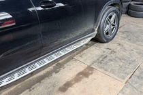 Mercedes GLE W167 2018- гг. Боковые пороги (2 шт, OEM) фото 1