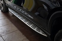 Mercedes GLE W167 2018- гг. Боковые пороги (2 шт, OEM) фото 2