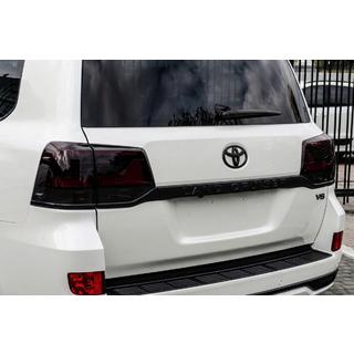 Задние Фонари 2016-2021 (Sequential Black) Toyota Land Cruiser 200 2007-2021 гг. фото 1