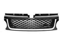 Range Rover Sport 2005-2013 гг. Решетка радиатора Autobiography V3 (черная, 2010-2013) фото 1
