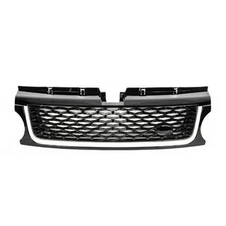 Решетка радиатора Autobiography V3 (черная, 2010-2013) Range Rover Sport 2005-2013 гг. фото 1