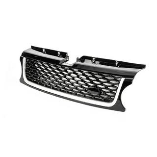 Решетка радиатора Autobiography V3 (черная, 2010-2013) Range Rover Sport 2005-2013 гг. фото 2