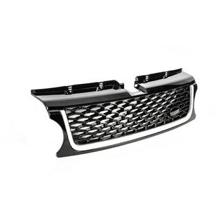 Решетка радиатора Autobiography V3 (черная, 2010-2013) Range Rover Sport 2005-2013 гг. фото 3