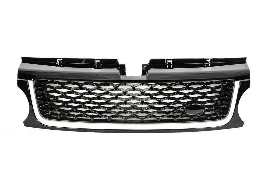 Range Rover Sport 2005-2013 гг. Решетка радиатора Autobiography V3 (черная, 2010-2013) Image