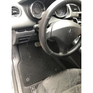 Коврики EVA (черные) Peugeot 3008 2008-2016 гг. фото 2
