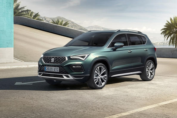Рестайлинговый кроссовер SEAT Ateca фото 2