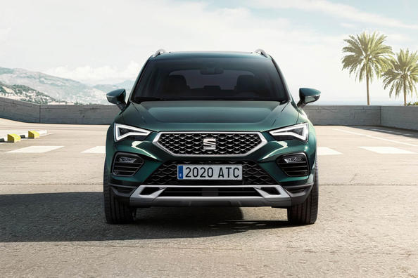 Рестайлинговый кроссовер SEAT Ateca фото 3