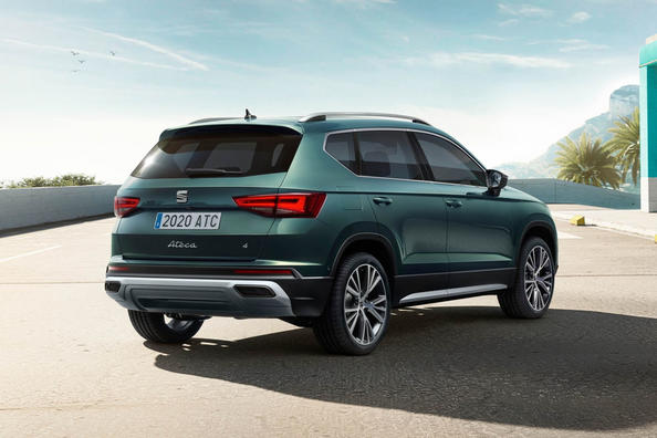 Рестайлинговый кроссовер SEAT Ateca фото 5
