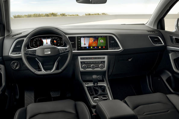 Рестайлинговый кроссовер SEAT Ateca фото 8