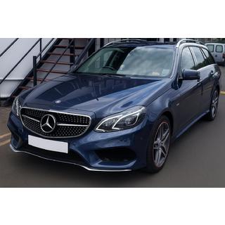 Передняя решетка Diamond Silver (для Avantgarde и AMG-Line, 2013-2016)
