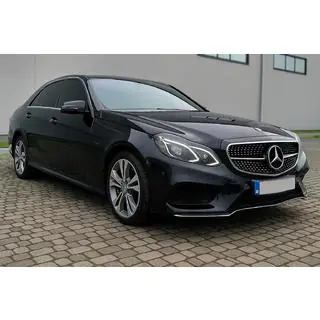 Передняя решетка Diamond Silver (для Avantgarde и AMG-Line, 2013-2016) фото 4
