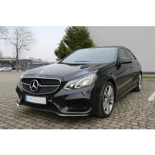 Передняя решетка Diamond Silver (для Avantgarde и AMG-Line, 2013-2016) фото 3