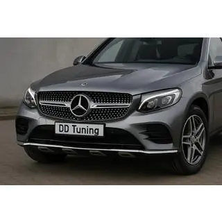 Передняя решетка Diamond Silver (2015-2019)