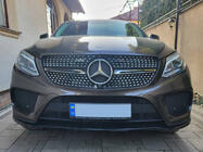 Mercedes GLE coupe C292 2015-2019 гг. Тюнинг решетка радиатора (Diamond Black) фото 3