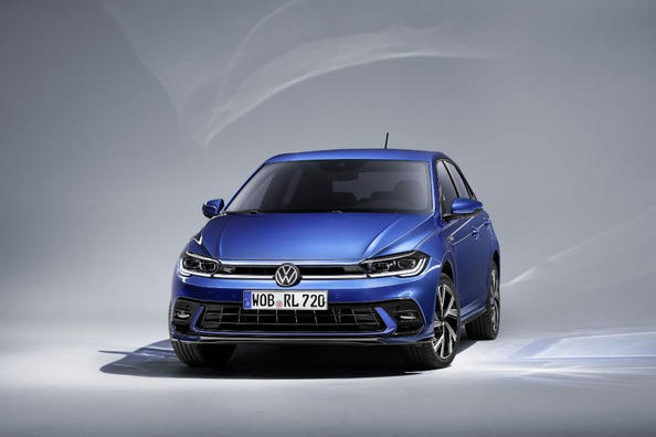 Обновленный пятидверный хэтчбек Volkswagen Polo