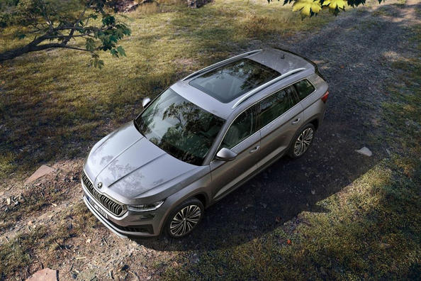Обзор обновленного кроссовера Skoda Kodiaq