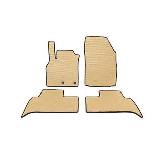 Коврики EVA (Бежевые) Renault Scenic/Grand 2009-2016 гг. фото 1