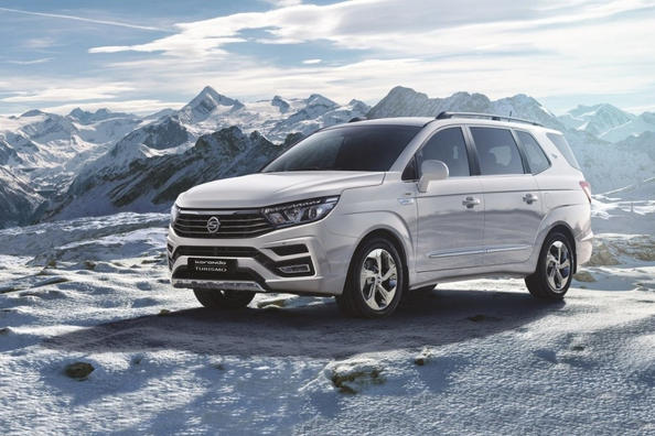 Обзор обновленного минивэна SsangYong Rodius