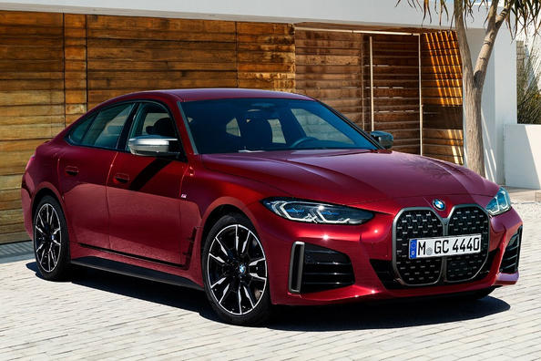 Новое поколение лифтбека BMW 4-Series Gran Coupe фото 1