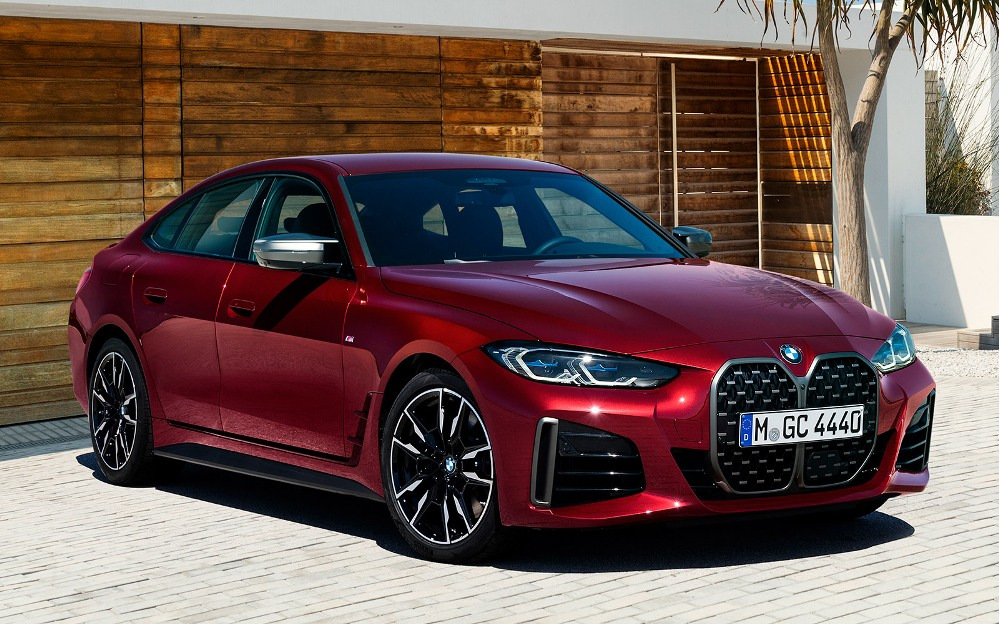 Новое поколение лифтбека BMW 4-Series Gran Coupe