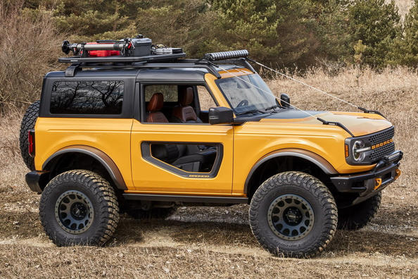 Обзор трехдверного внедорожника Ford Bronco