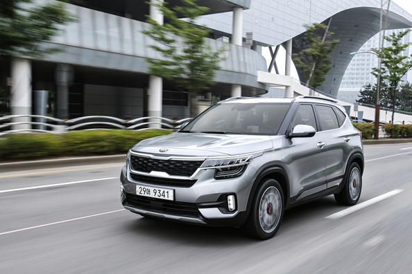 Обзор кроссовера KIA Seltos фото 2