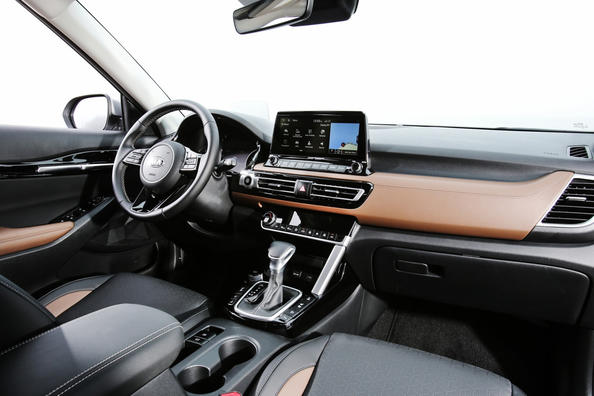 Обзор кроссовера KIA Seltos фото 6