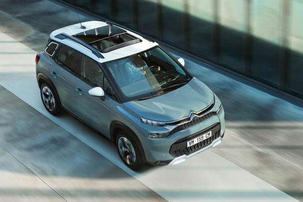 Обзор обновленного кроссовера Citroen C3 Aircross