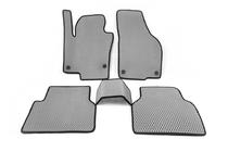 Volkswagen Tiguan 2007-2016 гг. Коврики EVA (Серые) фото 2