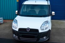 Fiat Doblo II 2010-2022 гг. Накладки на Зеркала (2 шт, Нержавеющая Сталь) фото 7