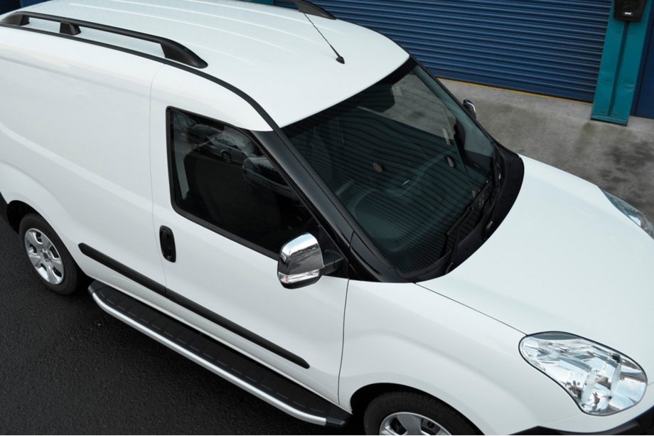 Opel Combo 2012-2018 гг. Накладки на Зеркала (2 шт, Нержавеющая Сталь) Carmos - Турецкая Нержавеющая Сталь Фото 5
