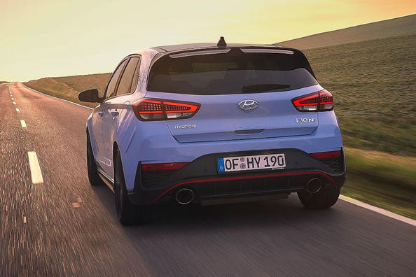 Обзор более производительной модификации хэтчбека Hyundai i30 N
