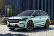 Обзор электрического кроссовера Skoda Enyaq iV фото 1